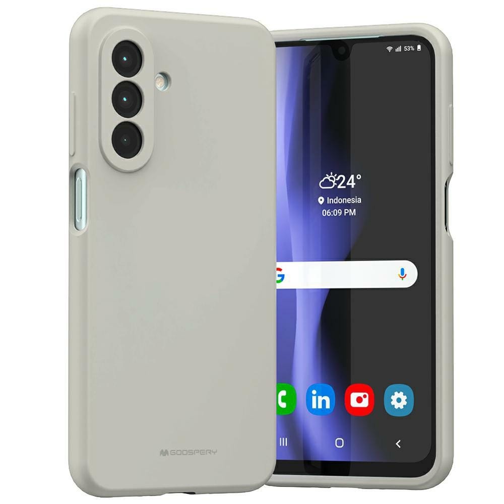 Etui Mercury Silicone do Samsung Galaxy A26 kamienny