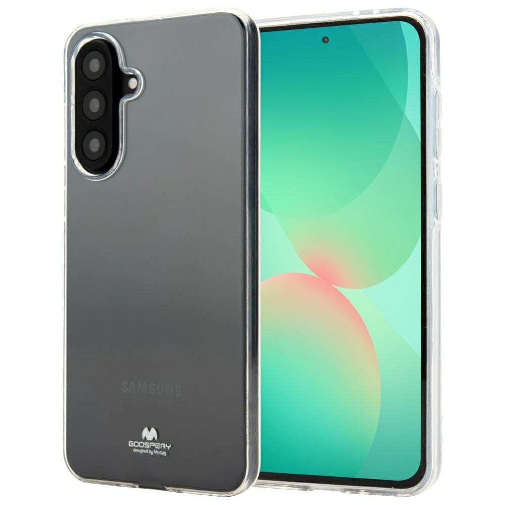 Etui Mercury Jelly Clear do Samsung Galaxy A56 przezroczysty