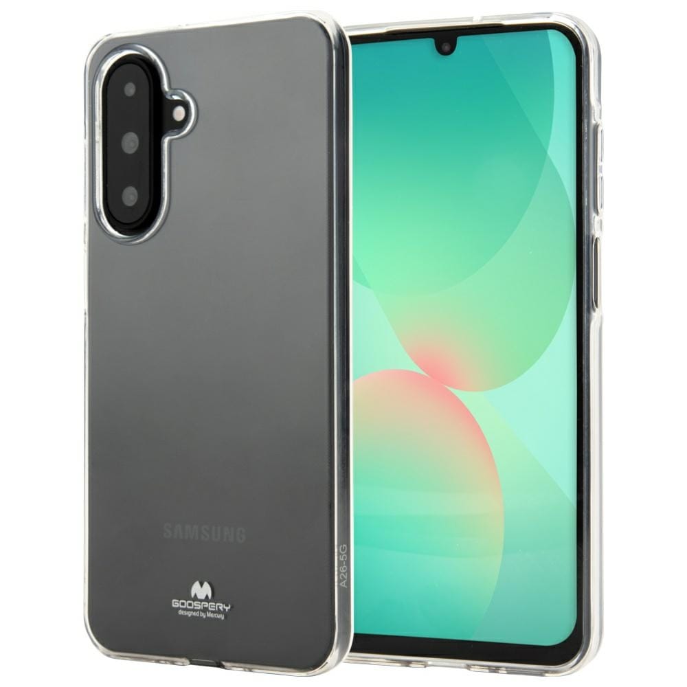 Etui Mercury Jelly Clear do Samsung Galaxy A26 przezroczysty