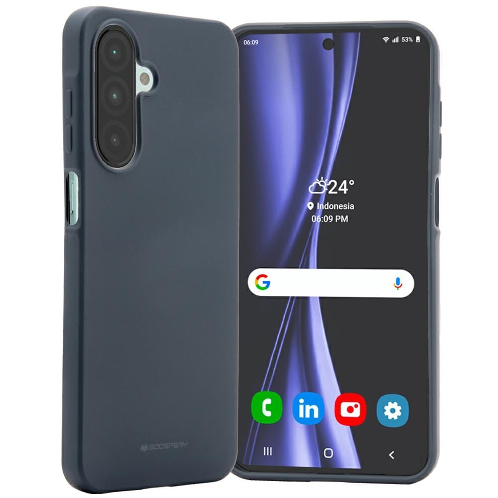 Etui Mercury Soft do Samsung Galaxy A26 granatowy
