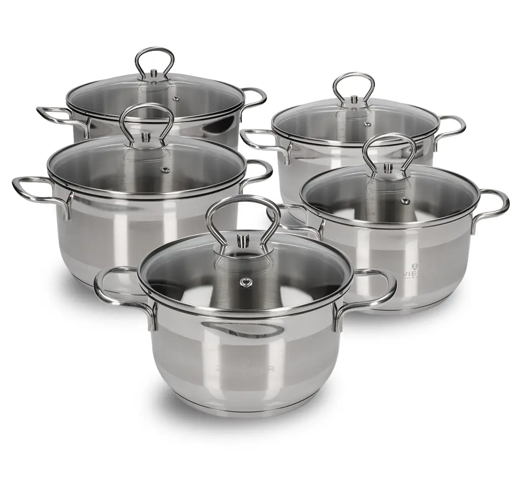 Zestaw garnków 10 el. Rocca Zwieger