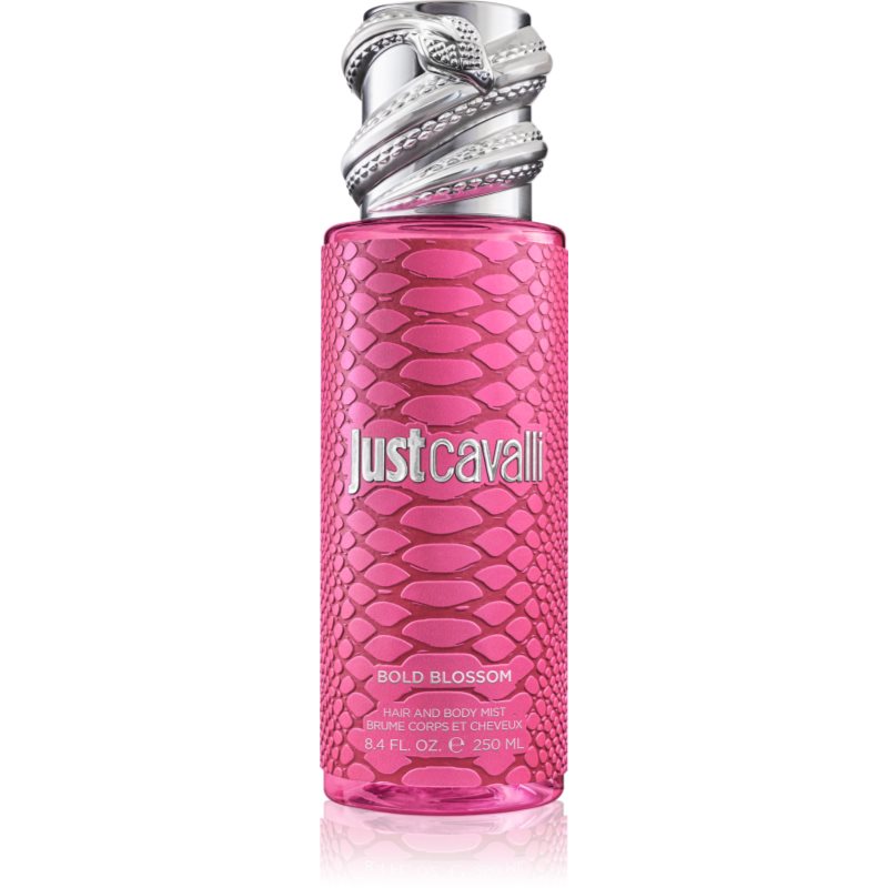 Roberto Cavalli Just Cavalli Bold Blossom perfumowany spray do ciała dla kobiet 250 ml