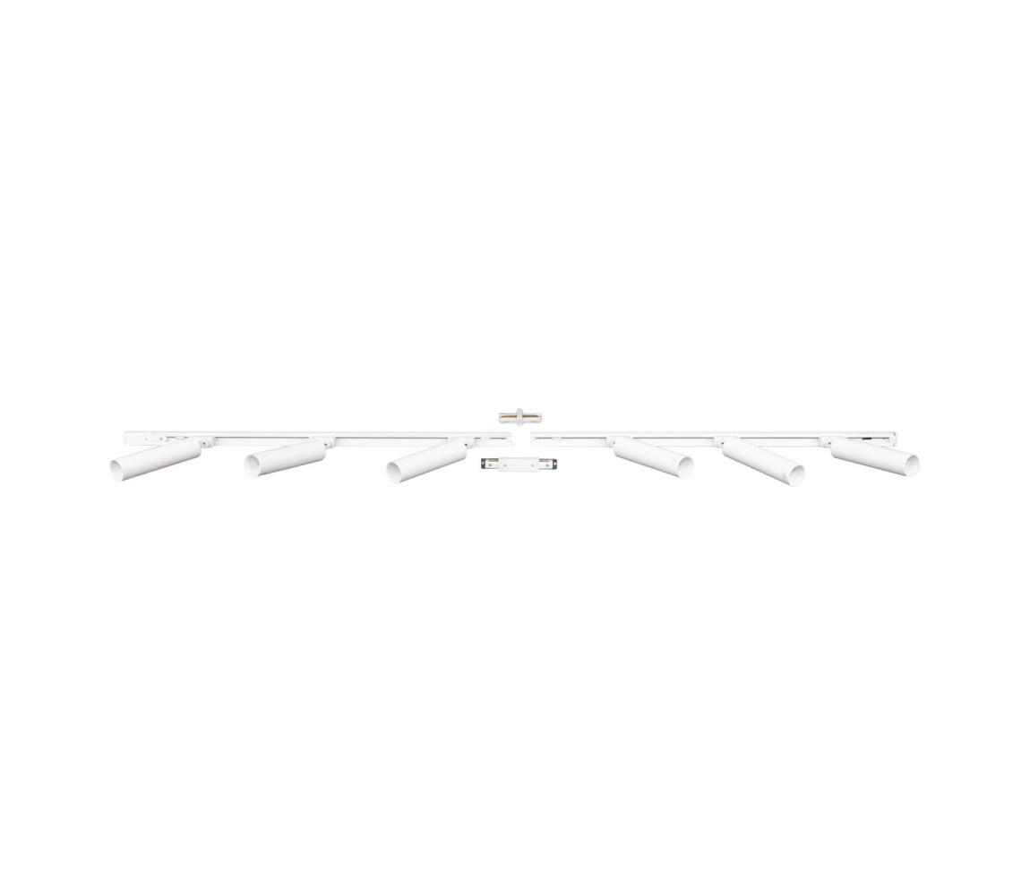 Zuma Line 3049 - Reflektor do systemu szynowego LULU 6xGU10/35W/230V biały