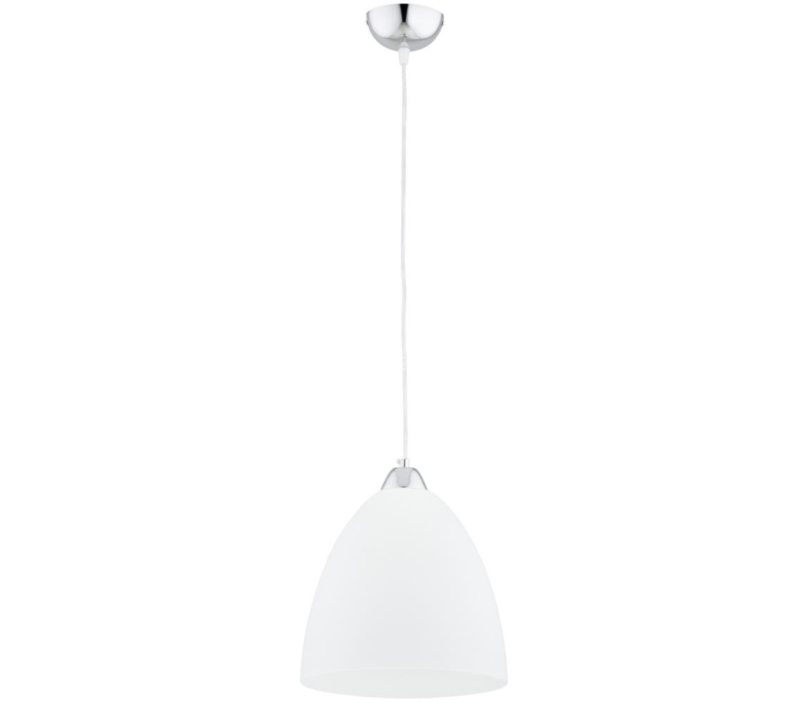 Żyrandol na lince LERA 1xE27/15W/230V chrom błyszczący