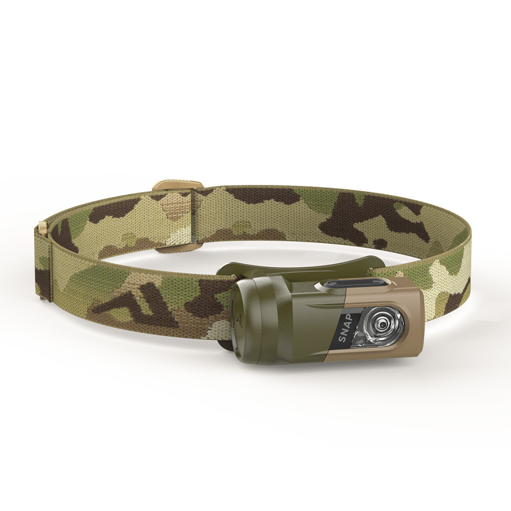 Princeton Tec LED Snap 450 RW Solo - MultiCam - SNSOLO23-MC