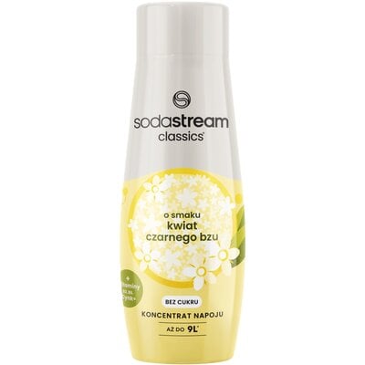 Syrop do saturatorów SODASTREAM Kwiat bzu 440 ml bez cukru