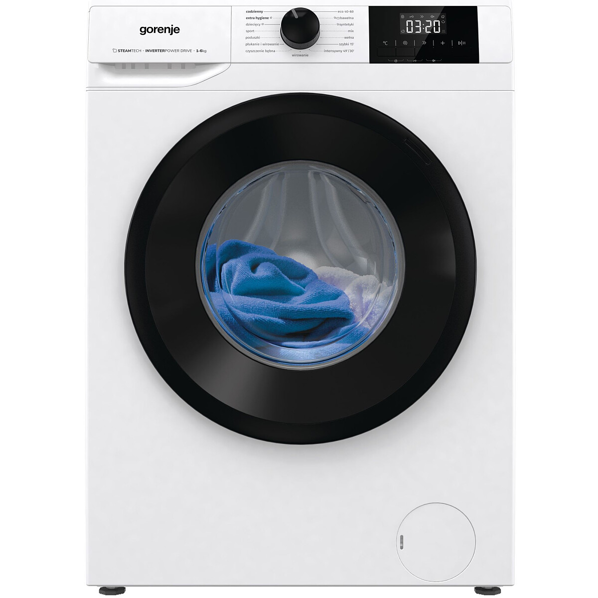 Gorenje W3NGPI62SBS/PL SteamTech Slim