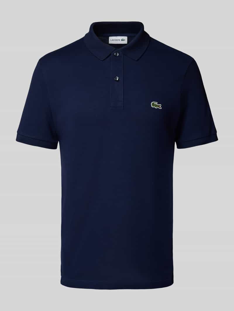 Koszulka polo o kroju slim fit z czystej bawełny