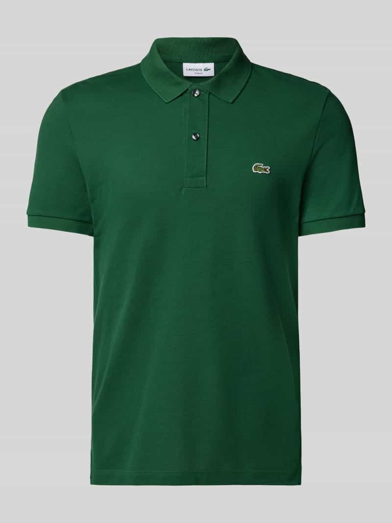 Koszulka polo o kroju slim fit z czystej bawełny