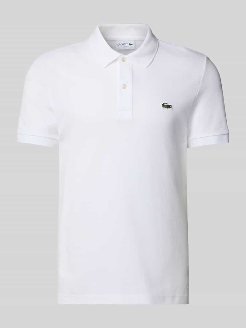 Koszulka polo o kroju slim fit z czystej bawełny