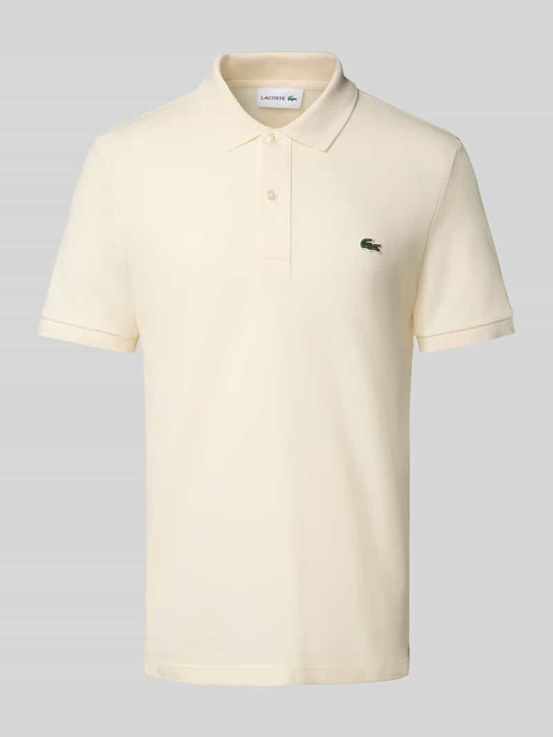 Koszulka polo o kroju slim fit z czystej bawełny