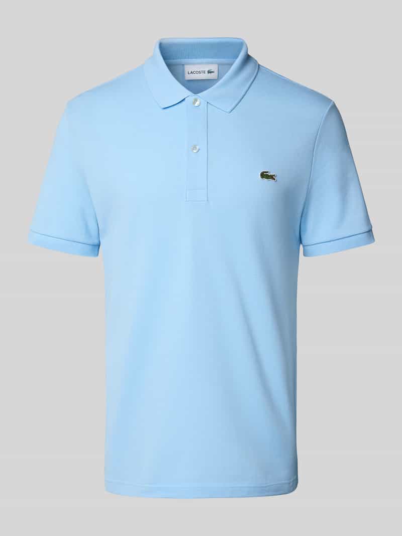 Koszulka polo o kroju slim fit z czystej bawełny