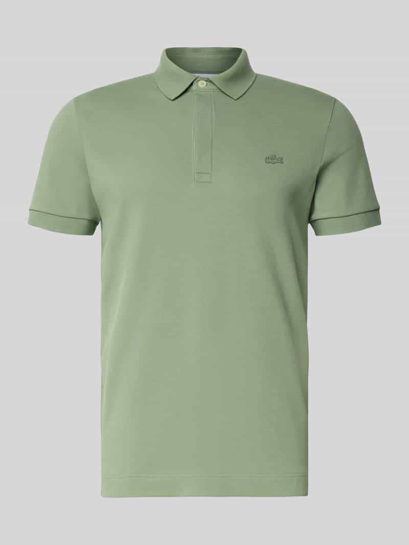Koszulka polo o kroju regular fit z mieszanki bawełny