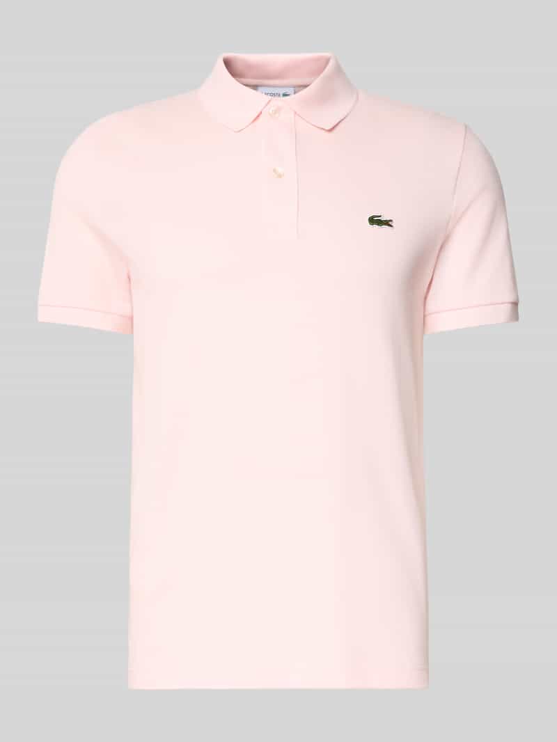 Koszulka polo o kroju slim fit z czystej bawełny