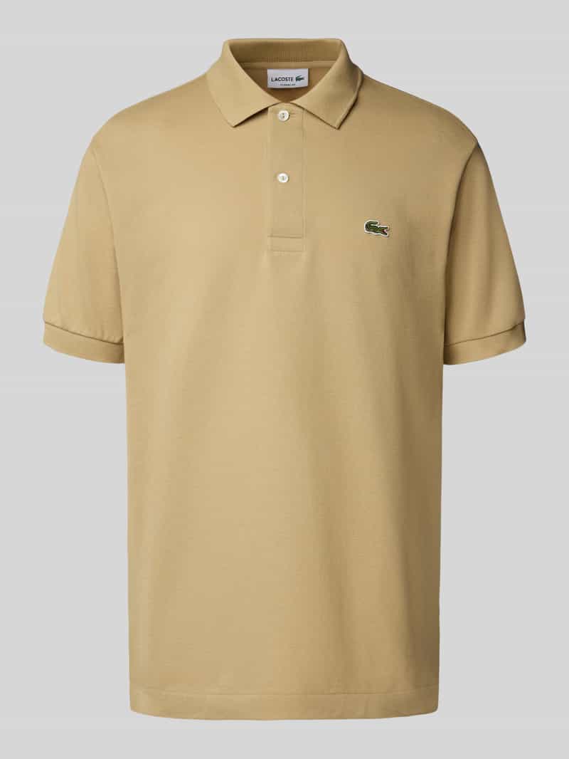 Koszulka polo o kroju Regular Fit z czystej bawełny