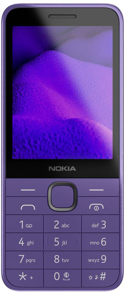 Nokia 245 4G Purple (1GF026GPF1L03)