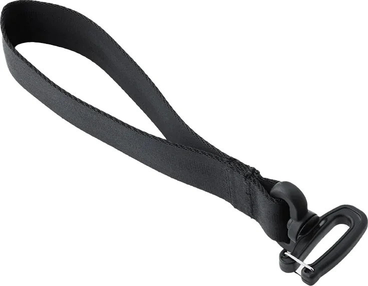 Pas uchwyt Alpaka Hand Strap - Black