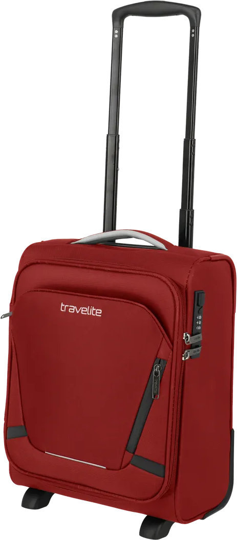 Walizka kabinowa Travelite Jetpack Easy 40 cm Red
