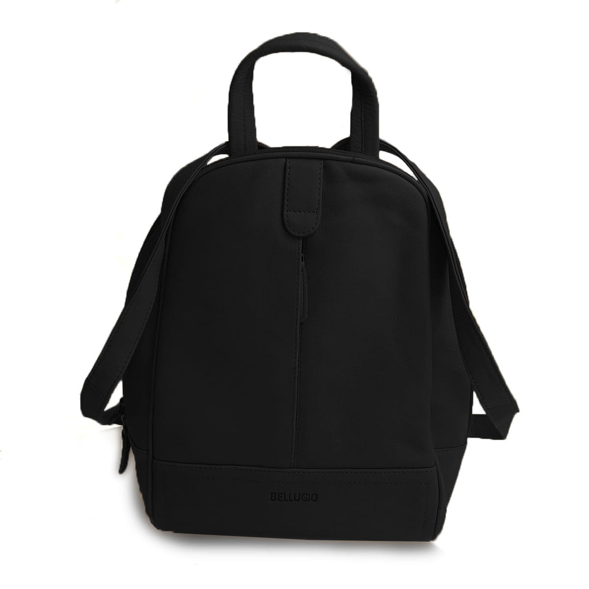 Plecak damski skórzany CHIC czarny