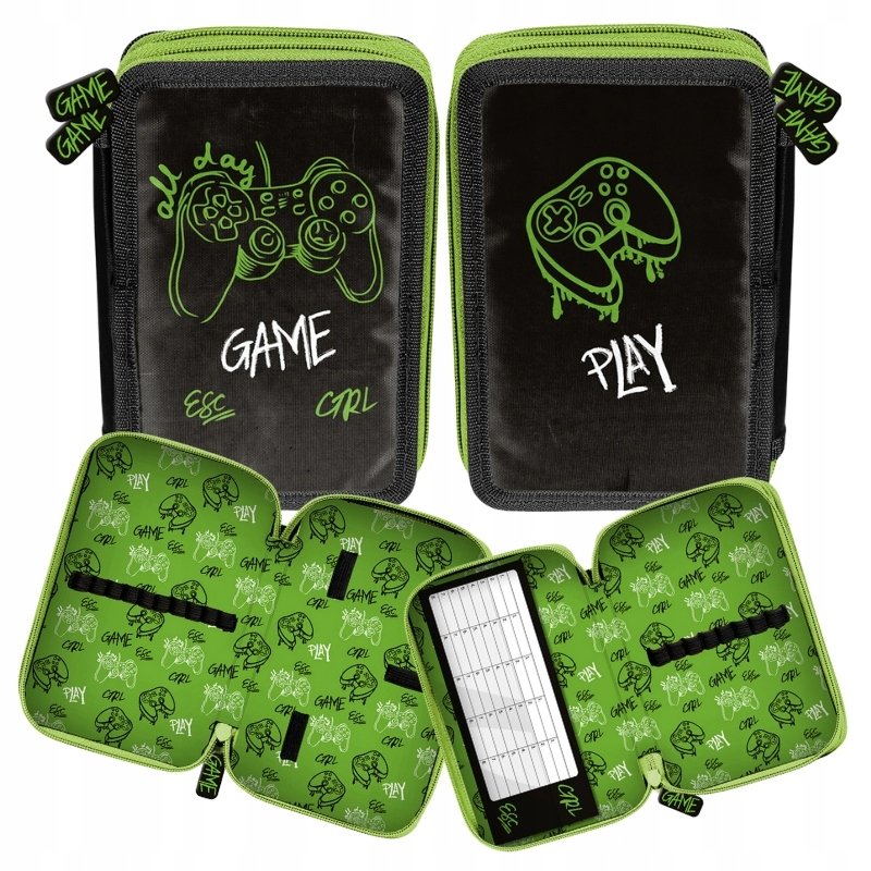 PASO PIÓRNIK DWUKOMOROWY ROZKŁADANY BEZ WYPOSAŻENIA PLAY GAME PAD GRY