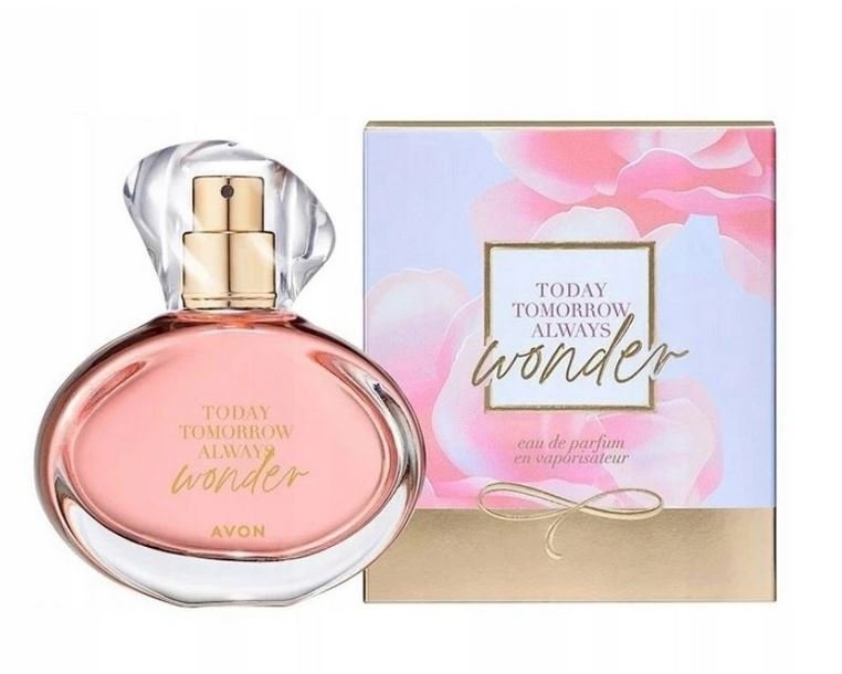 AVON, TTA Today Tomorrow Always Wonder, Woda perfumowana, 50ml