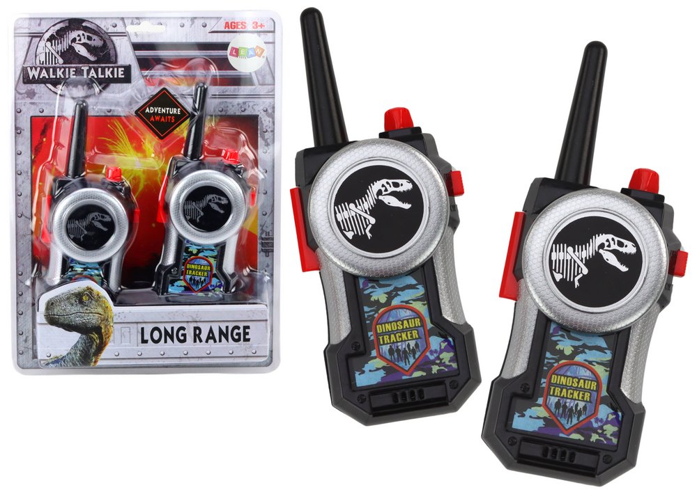 ZESTAW KRÓTKOFALÓWKI DINOZAURÓW