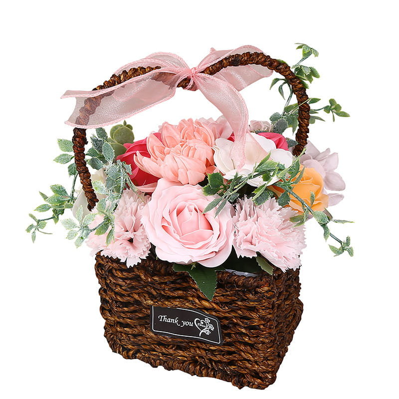 Włoski klasyczny bukiet kwiaty mydłane