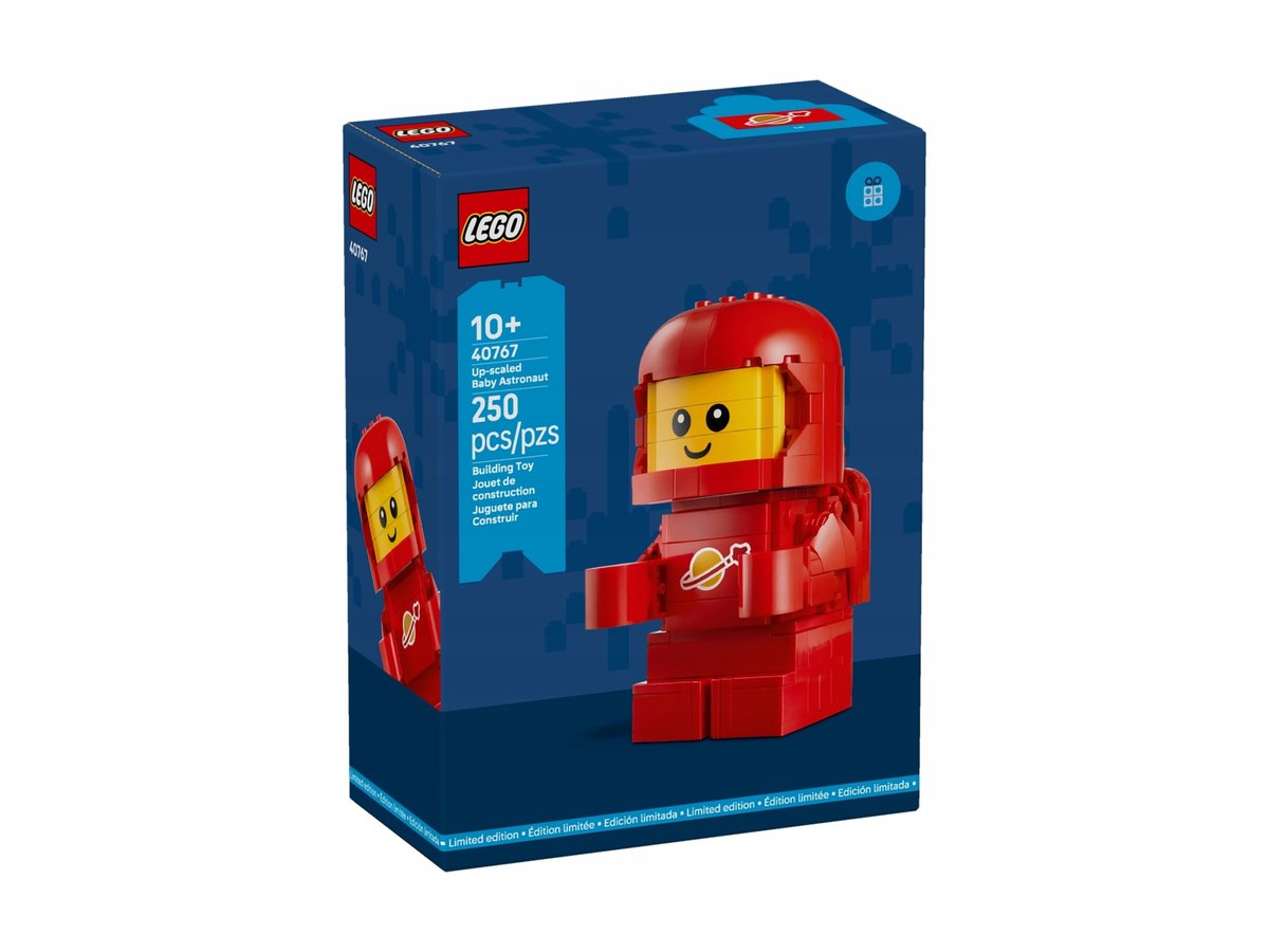 LEGO 40767 Powiększony mały astronauta / UNIKAT VIP