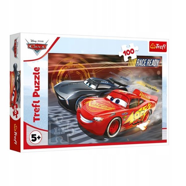 Puzzle Race Disney Cars 3 100 elementów