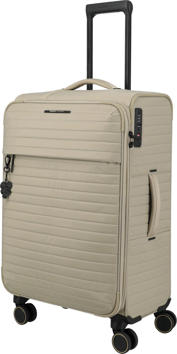 Walizka średnia Travelite Barbara Stepp 68 cm Satin Nude
