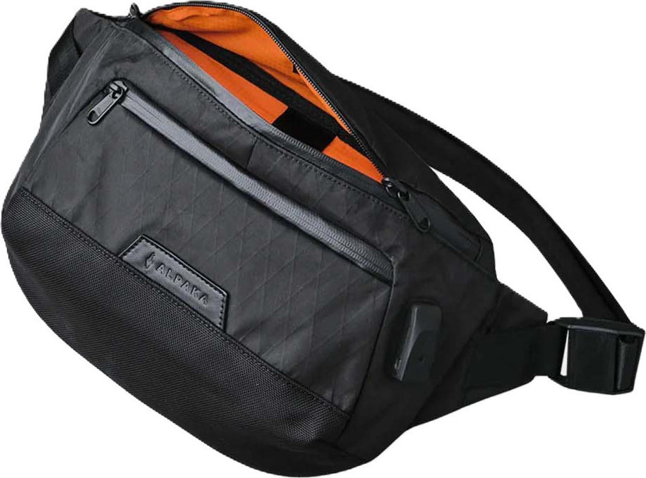 Torba biodrowa Alpaka Bravo X Sling V2 - Black