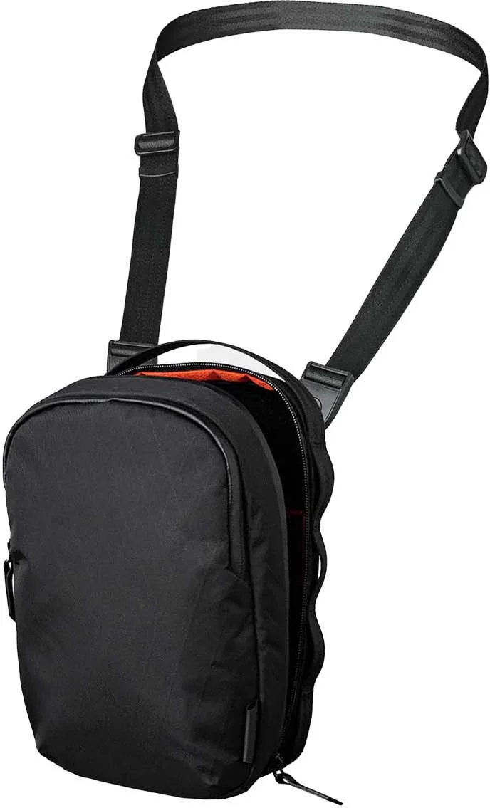 Torba crossbody Alpaka Metro Sling Max X-Pac - Black