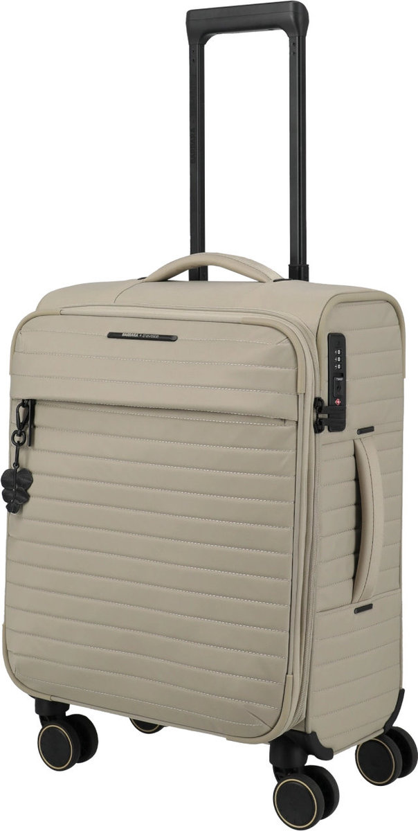 Walizka kabinowa Travelite Barbara Stepp 55 cm Satin Nude
