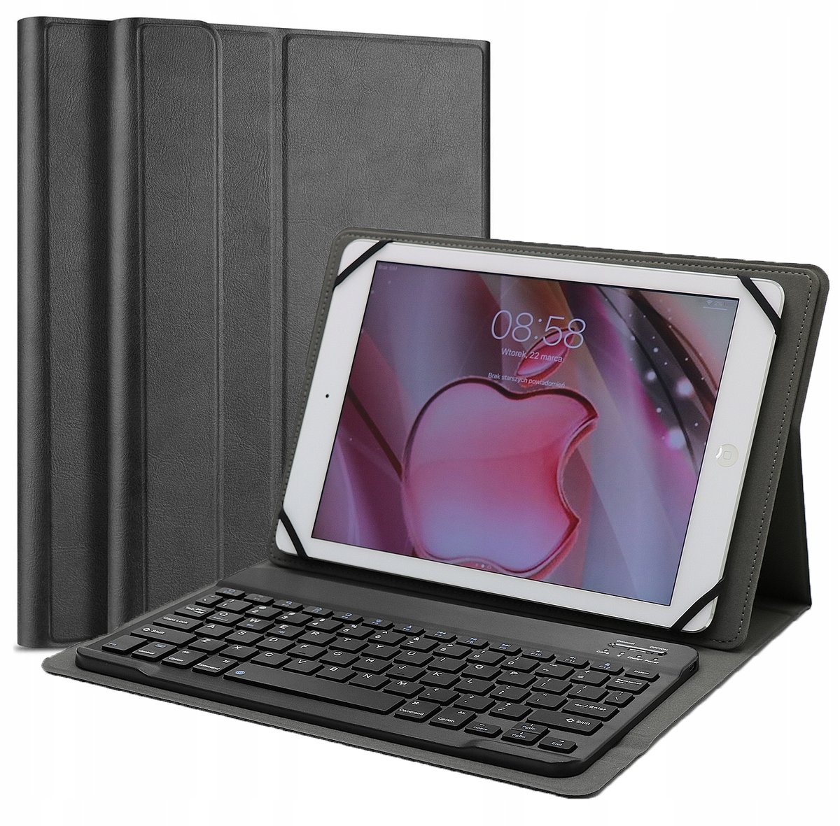 UNIWERSALNE ETUI + KLAWIATURA DO Lenovo Tab M10 10.1 2022 3 GEN TB328 FU/XU