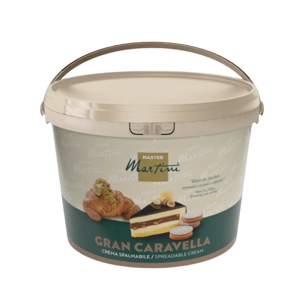 Martini Krem pistacjowy 15% Caravella 5kg