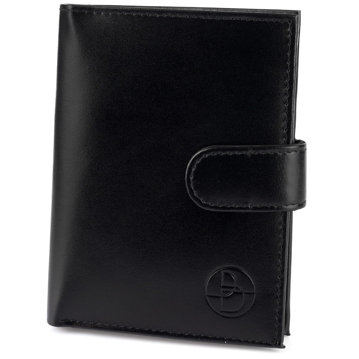 Portfel męski skórzany ARTURO 123A czarny