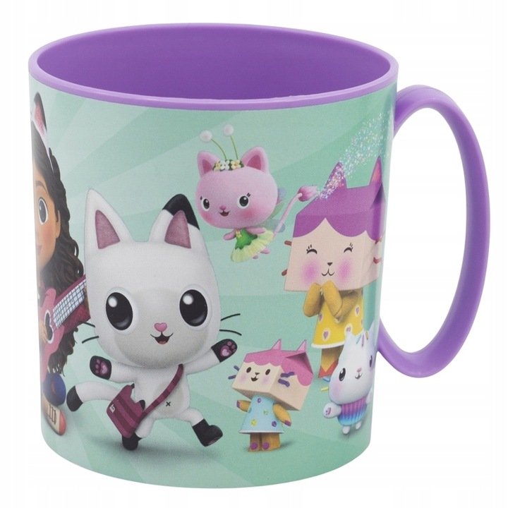 Kubek Gabi Koci Domek 265 ml plstikowym z uchem