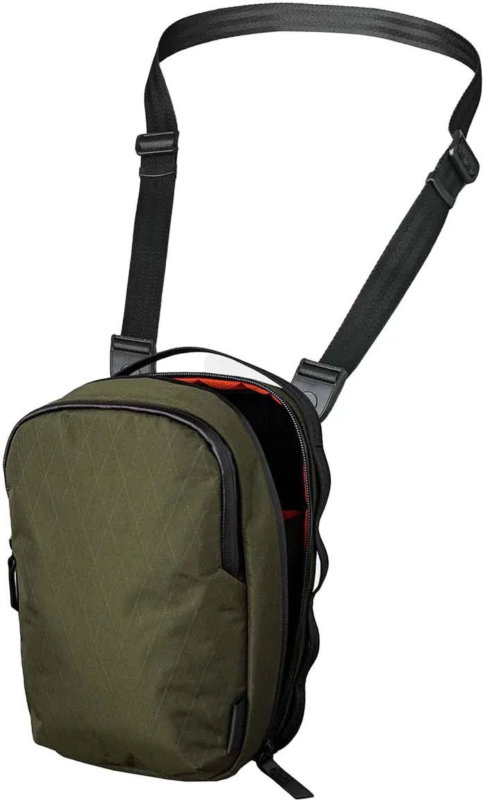 Torba crossbody Alpaka Metro Sling Max X-Pac - Olive Green