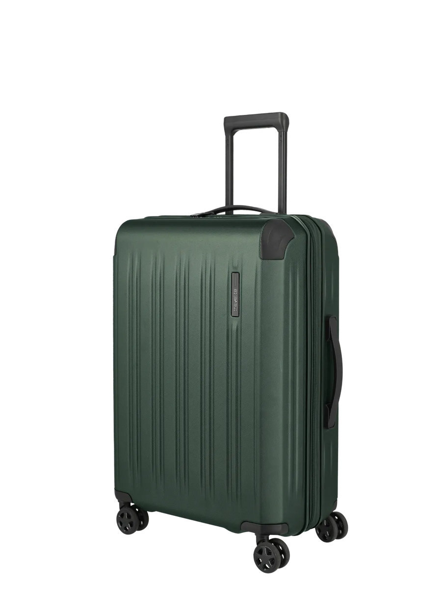 Walizka średnia Travelite Dynamic 66 cm Green