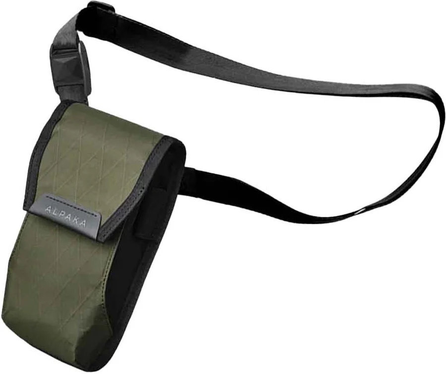 Saszetka na telefon Alpaka Modular Phone Sling V2 X-Pac - Dark Green