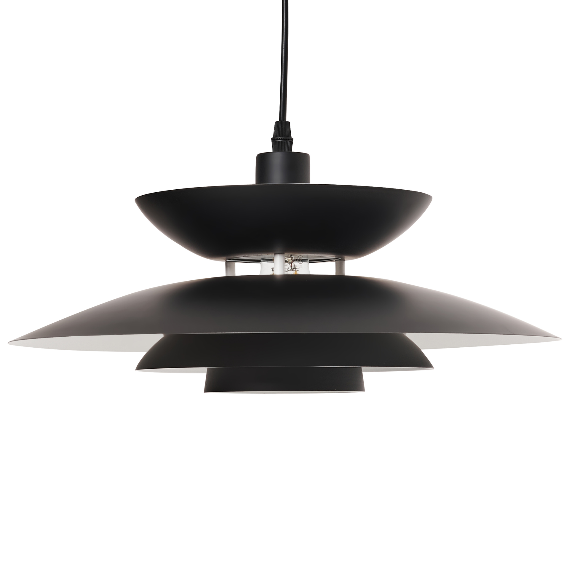 Lampa wisząca JURGA Metal Czarny
