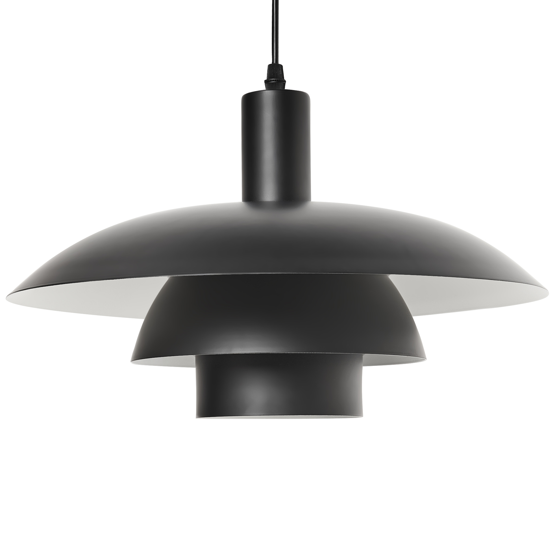Lampa wisząca HILBA Metal Czarny