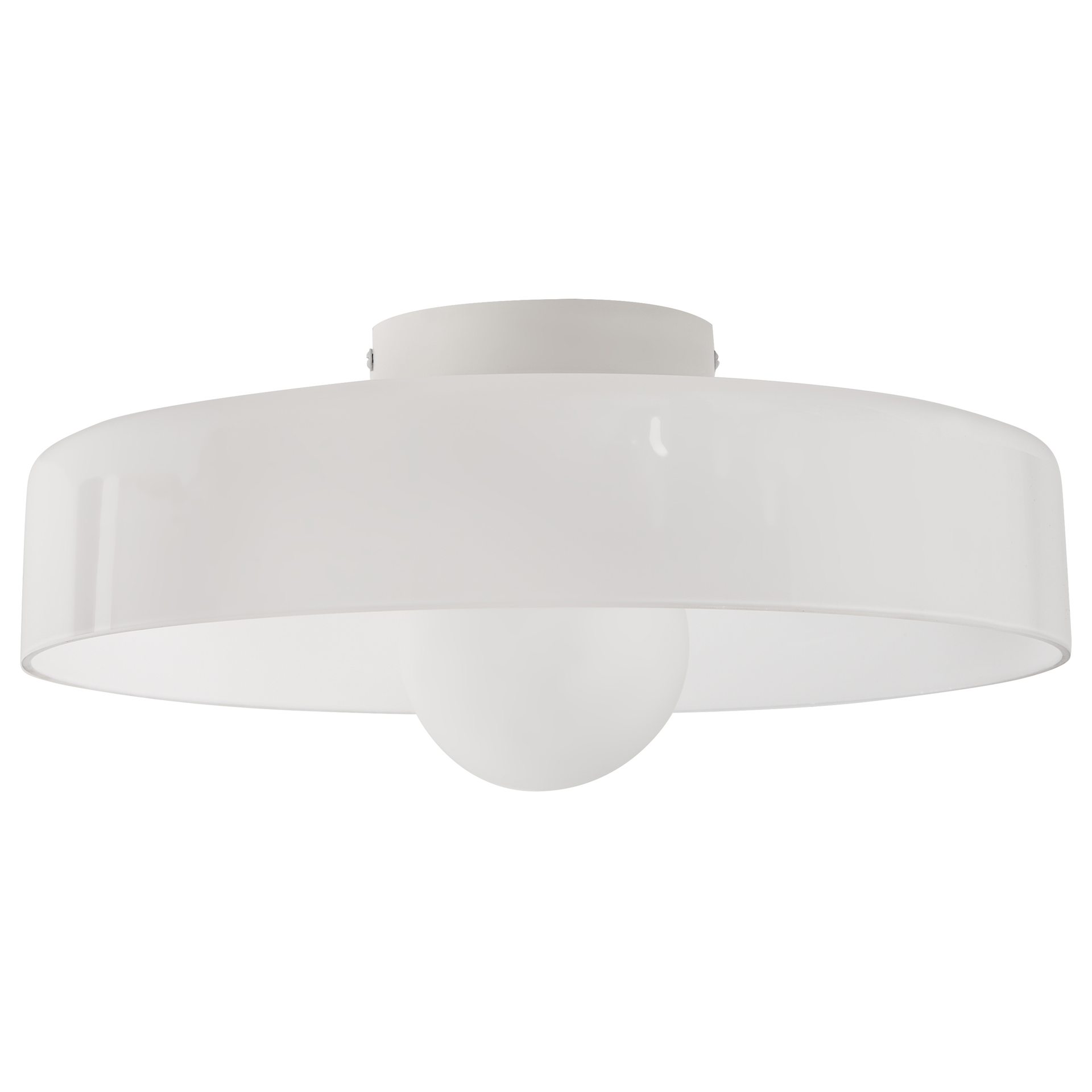 Lampa sufitowa LUGUSE Szkło Biały