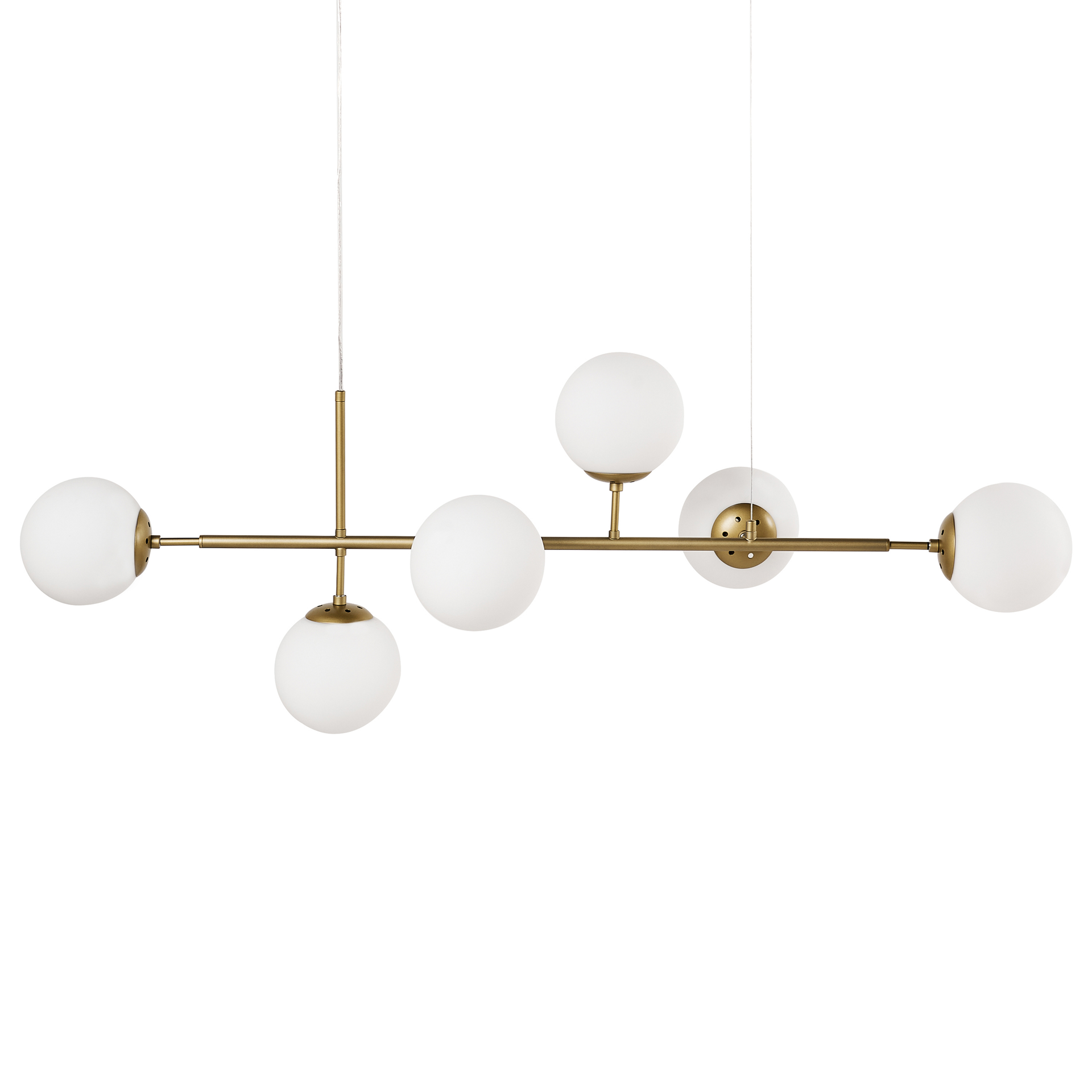 Lampa wisząca KASARI Metal Złoty