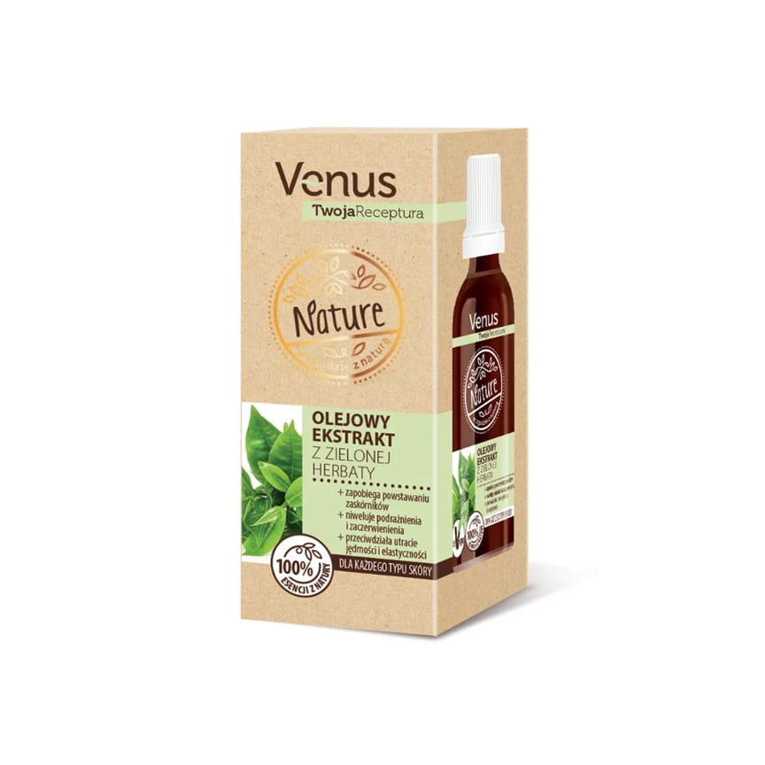 VENUS Olejowy Ekstrat Zielona Herbata 50 ml