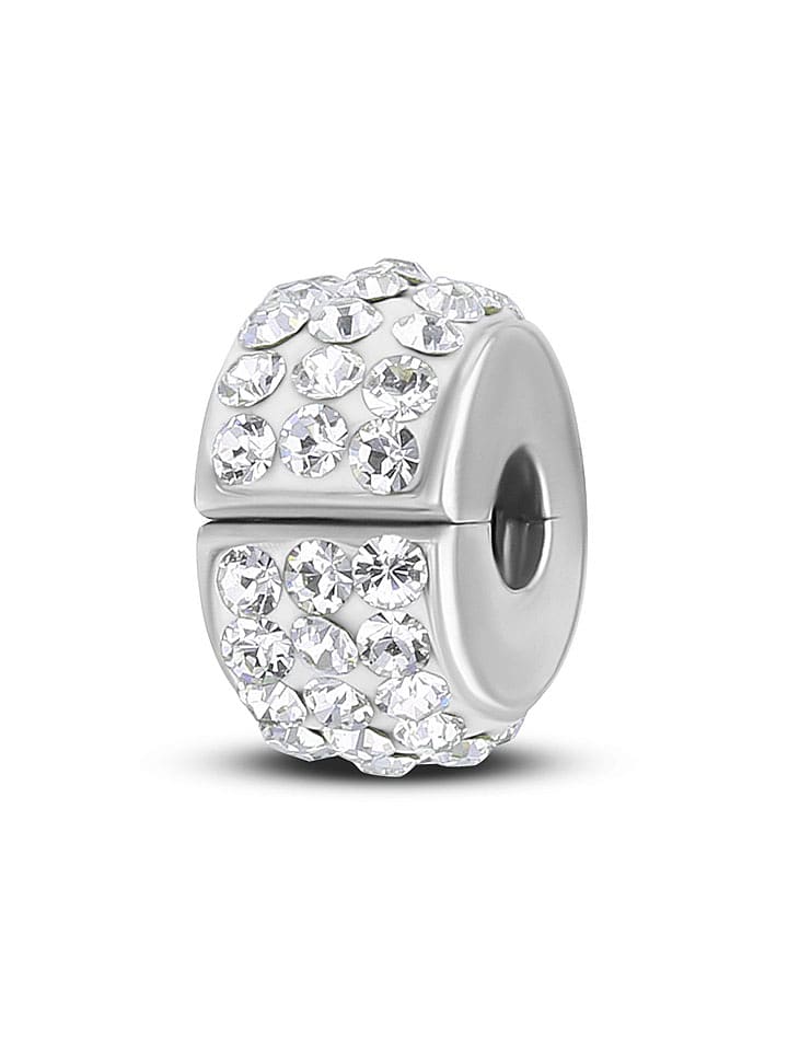 CHARM'S Srebrny charms z cyrkoniami
