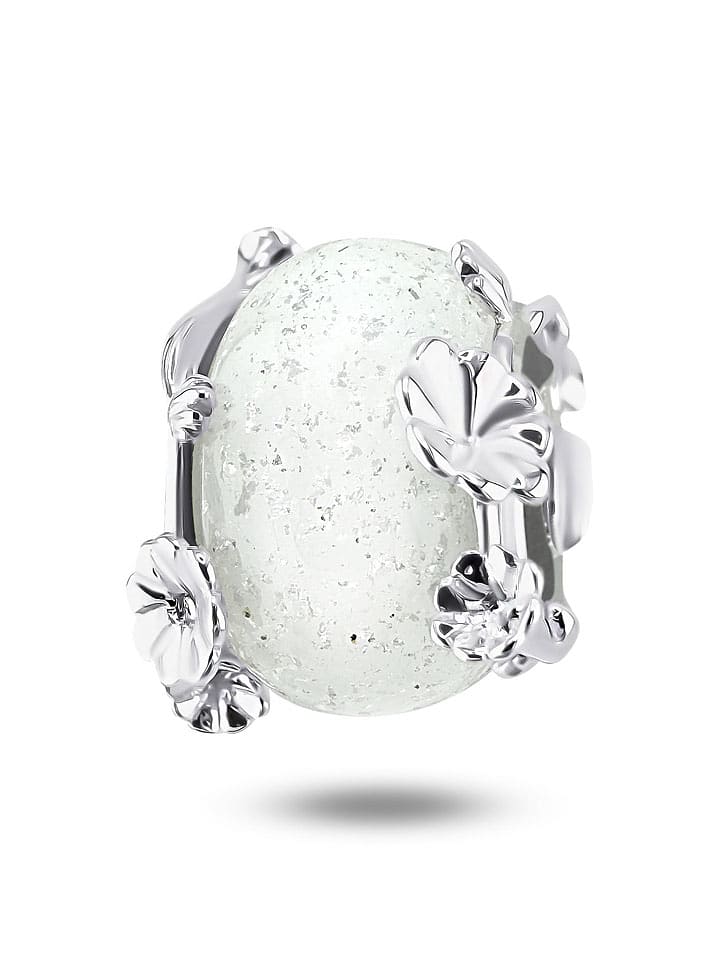 CHARM'S Srebrny charms ze szkłem