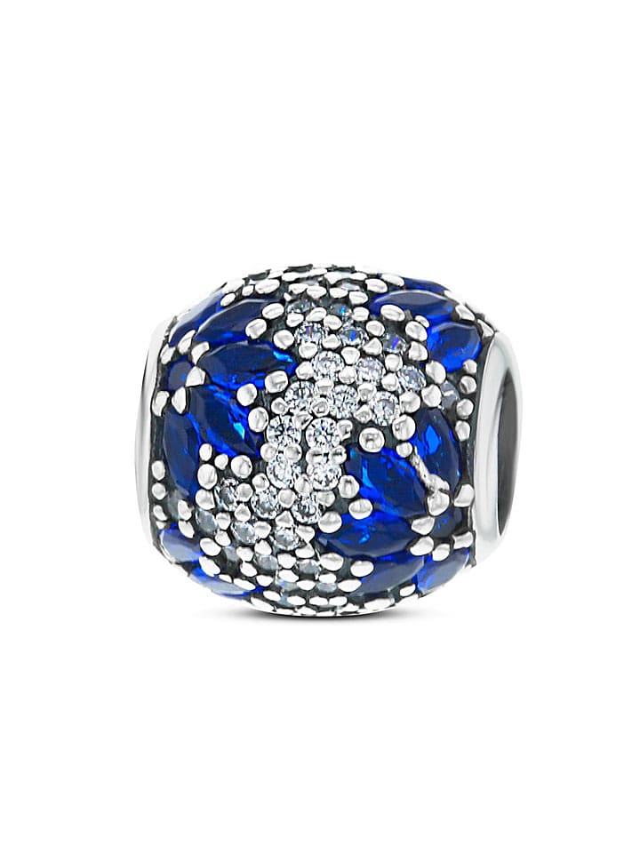 CHARM'S Srebrny charms z cyrkoniami