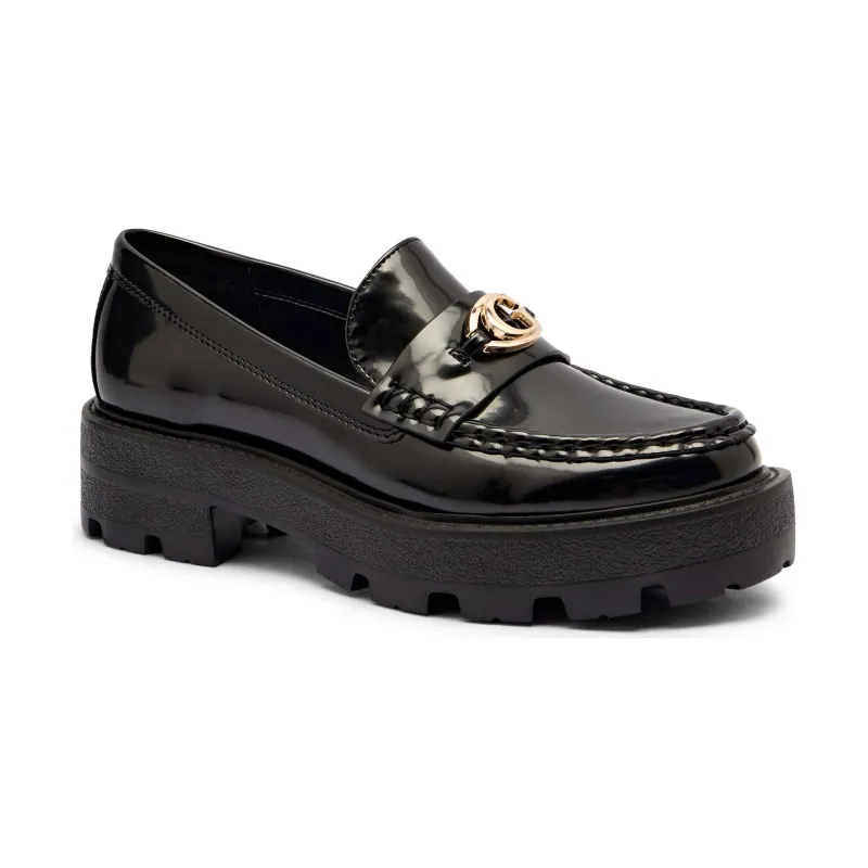 Guess Loafersy YANIKA z dodatkiem skóry