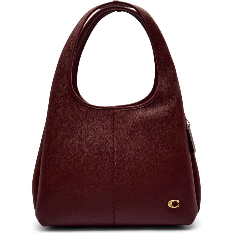 Coach Skórzane hobo LANA